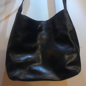 Leather purse